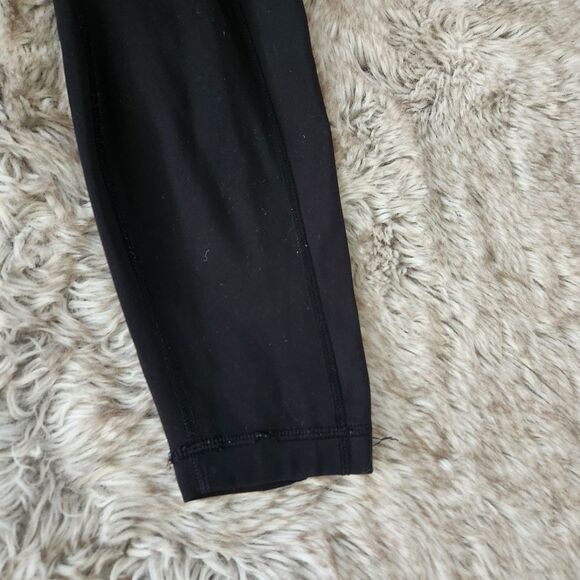 90 Degree by Reflex High Waist Ankle Length Pocket Leggings Black Women's Small - Picture 2 of 9